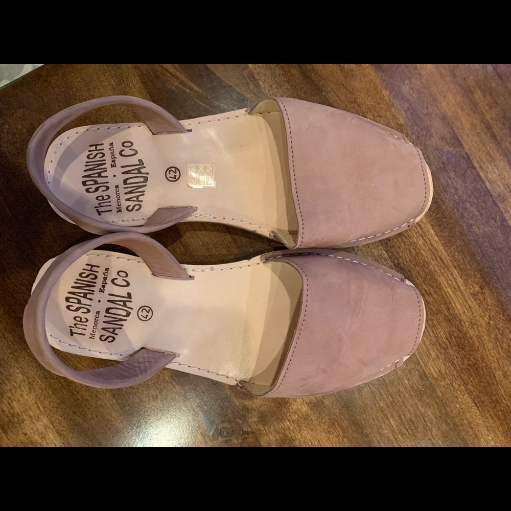 Spanish sandals